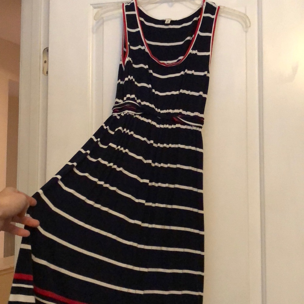 Sleeveless cotton dress